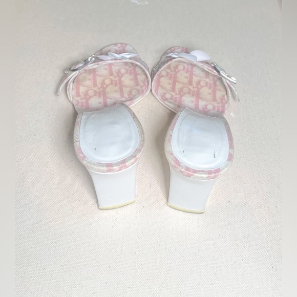 Vintage Christian Dior heels (2004 Girly Collection by John Galliano) - Picture 9 of 12